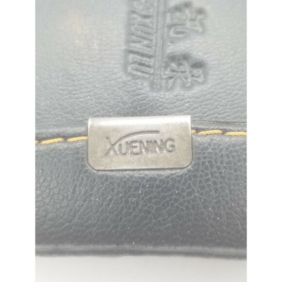 Xuening Chinese Language Leather Fold Over Snap Pocket Address Photo Book - Picture 6 of 11